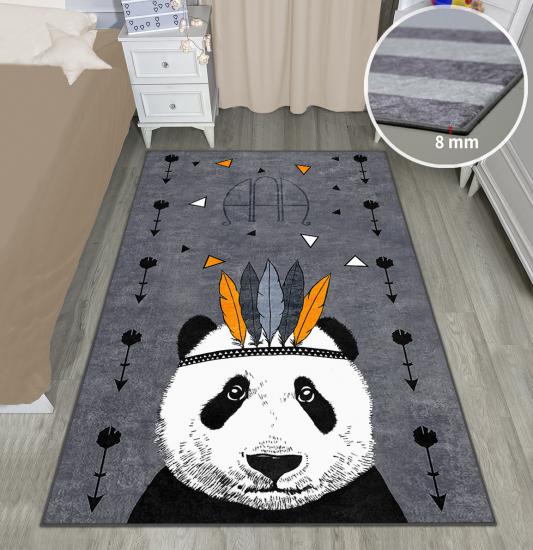 Caprice Sevimli Panda CP132 Çocuk Odası Halısı